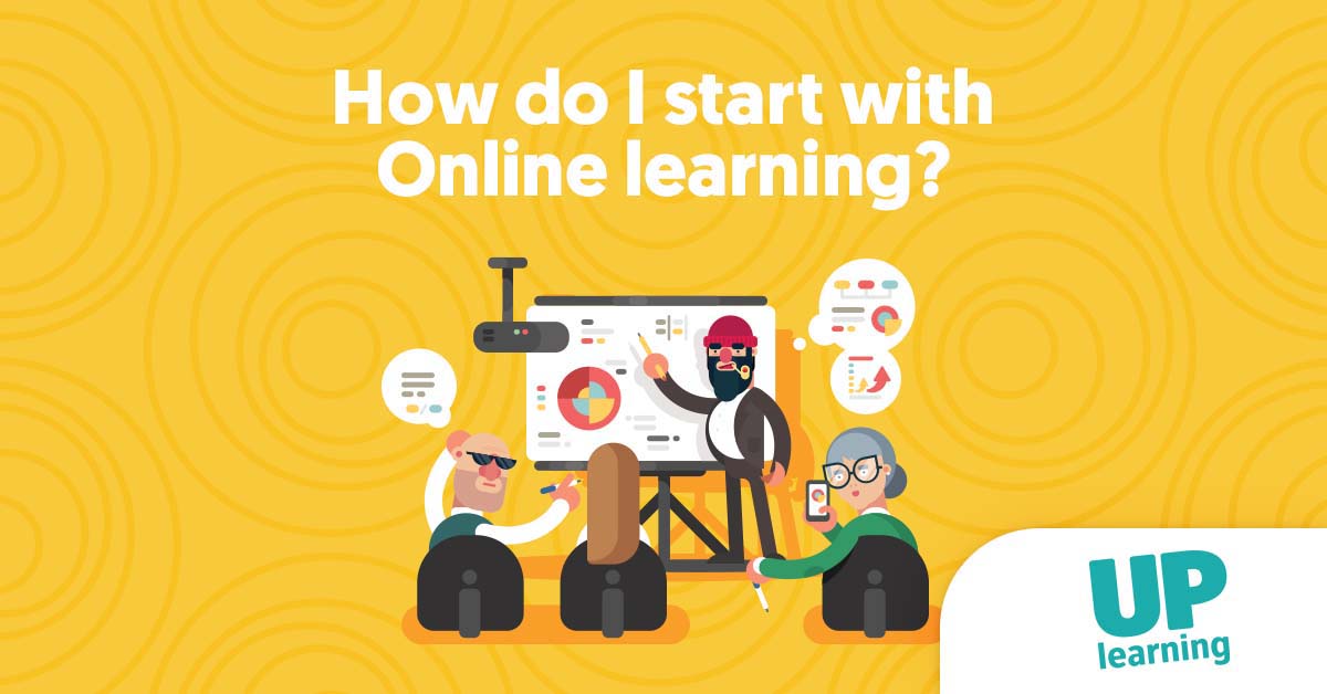 From offline to online learning - UP learning EU