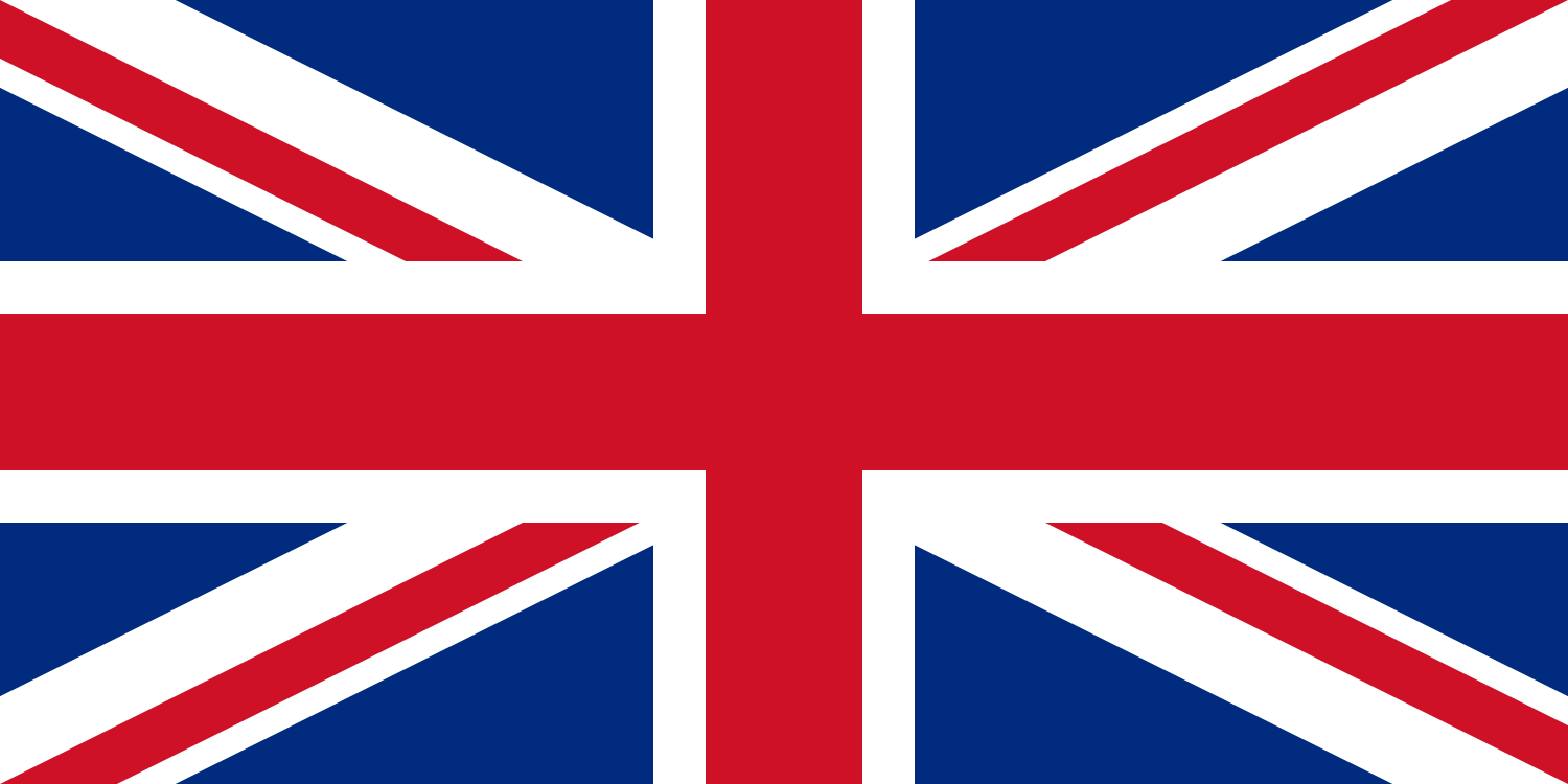 English (UK) language flag