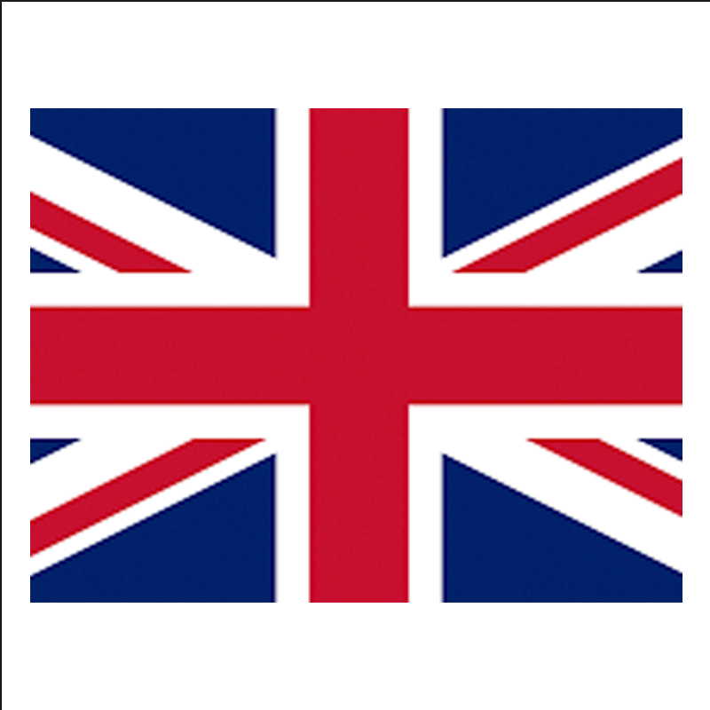 English (UK) language flag