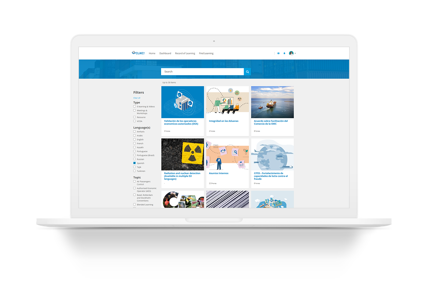 WCO Catalog | UP learning