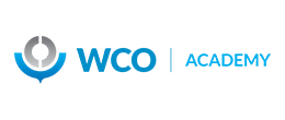 WCO academy | logo | UP learning