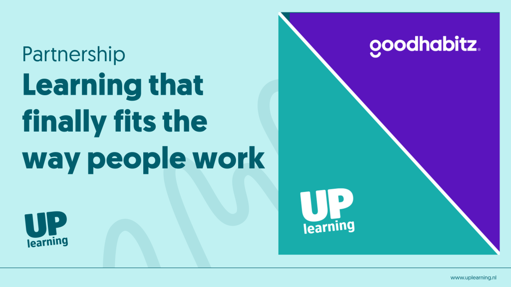 GoodHabitz | UP learning | Partnership